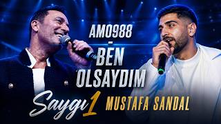 Amo988 - Yanında Ben Olsaydım Arabic Afro Tech House (Cover)