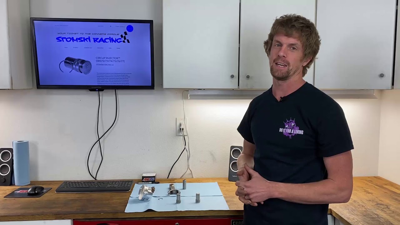 Do It for a Living Shop Life EP 6 Circlip Injector Tool Review