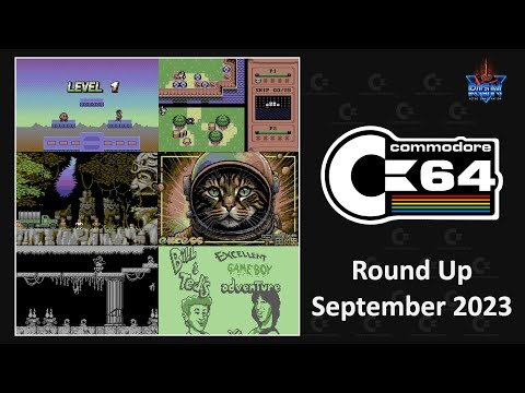 Retro Gamer Nation – Top Commodore 64 Games for 2022 – Vintage is