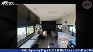 Beautiful 2022 Jayco Jay Flight SLX 8 Toy Hauler RV For Sale in Gulfport, MS | RVUSA.com