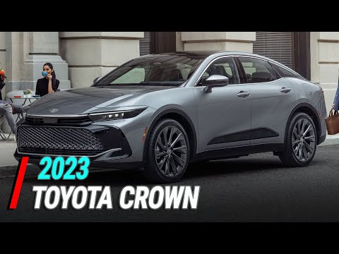 2023 Toyota Crown Attempts To Blur The Line Between Crossover And Sedan