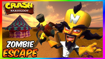 CSS Zombie Escape | Crash Bandicoot