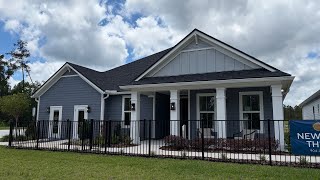 Avalon II model home by Dream Finders Homes (in depth walkthrough) - Jennings Farm