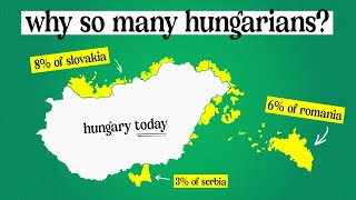 Why Are There So Many Hungarians In Slovakia &amp; Romania?