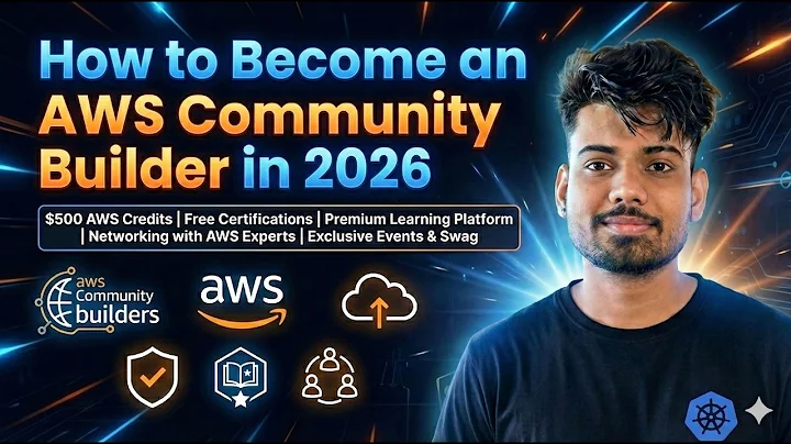 AWS Community Builder 2026 Everything You Need to Know Before Applying | Cloud | DevOps