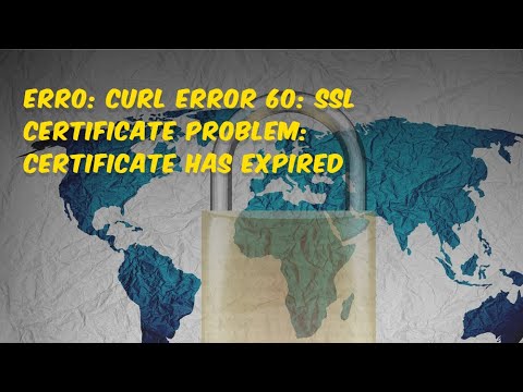 Error Guzzle PHP: cURL error 60: SSL certificate problem: certificate has expired vs lib Requests