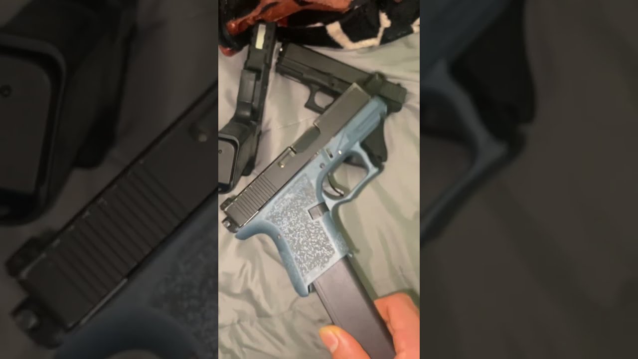 P80 With Switch 45 9mm Ghost Glock30 G17