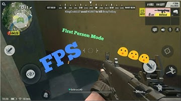 FIRST PERSON MODE!!! New Update!! | Rules of survival (rules of survival #1)