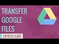 Transfer Google Files After High School (Google Takeout)