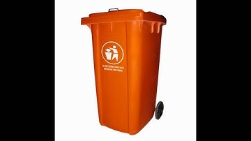 Thùng rác nhựa composite, thùng rác công cộng