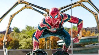 Doctor Octopus, Mysterio & Green Goblin: Tom Hollands SPIDER-MAN Best Fight Scenes