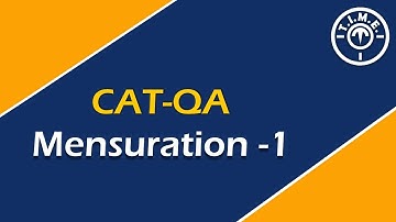 CAT-QA Mensuration-1