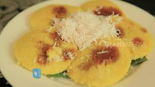 PUTU PIRING DAN KUE LUPIS KHAS MELAYU