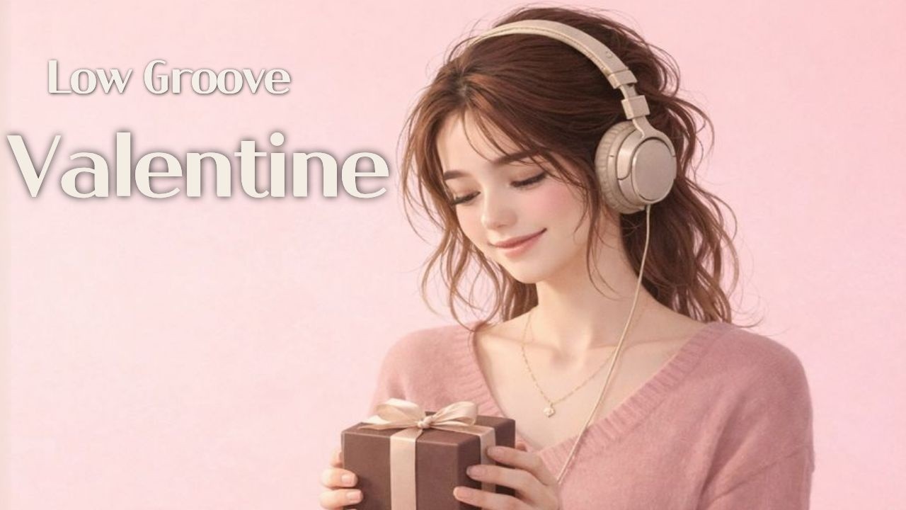 Кафе Плейлист ☕ Медленный Грув R&B Джаз | Нежный Валентин в Кафе