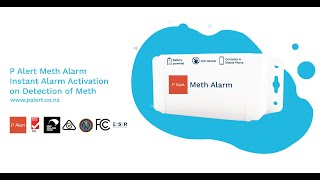 P Alert Meth Alarm