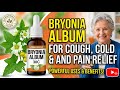 Bryonia Album Homeopathic Treatment Typhoid Fever, Chest Pain, Gout
