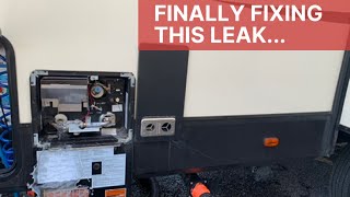 Water Heater Check Valve Issues and Fixing Leaks | Full Time RV Vlog Day 22