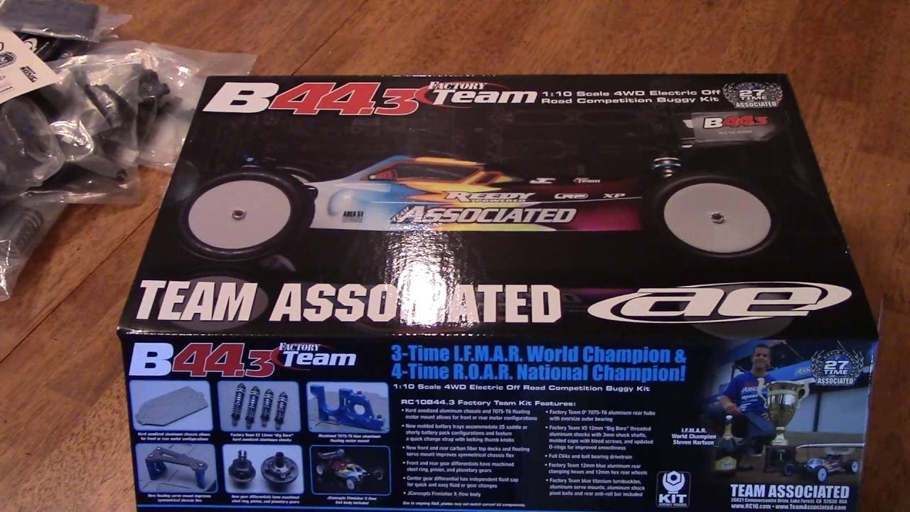 B44.3 Kit Unboxing