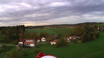 Jungfernflug Minimoa von Hobbyking