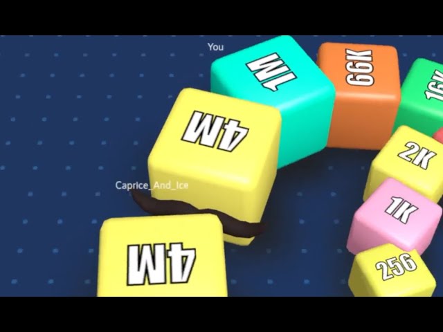 Cubes 2048 io 134M PART 3 #2048Cubes #HighScore #GamingPart2