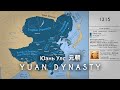 The history of the yuan dynasty every year