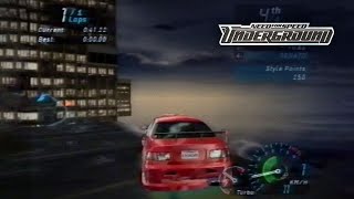 Nfs Underground - Gameplay (Psm2 Dvd Vol.27 Prt)