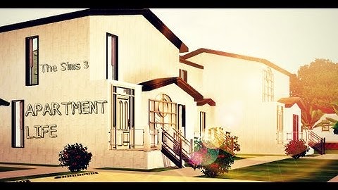 How to: Build your own Apartment in The Sims 3!