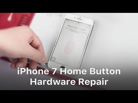 Iphone touch id not working