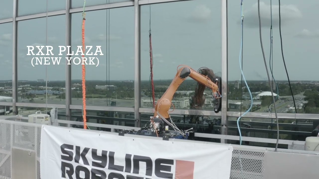Window cleaning Robot