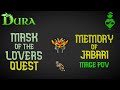Mask of the Lovers Quest - Memory of Jabari - Mage PoV (Dura Classic)