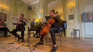 Antonio Santana : "Trio brésilien", 1st mvt, played by The Triple Trio - Live in Paris 2024
