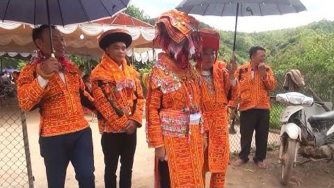 bài hát tiếng dao, hát lễ cấp sắc cổ chuyền của dân tộc dao/Triệu Lưu