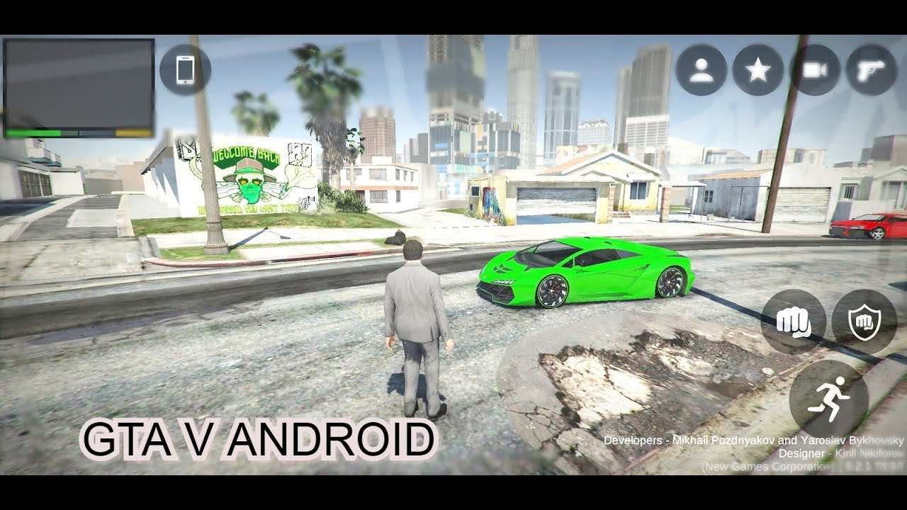 Gta 5 for android full apk obb фото 41