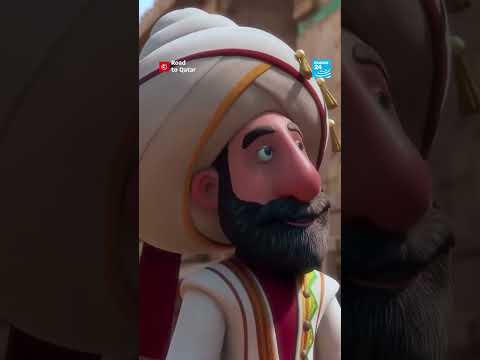 جحا تعويذة كأس العرب 2025: شخصية شعبية تعيد التواصل مع التراث