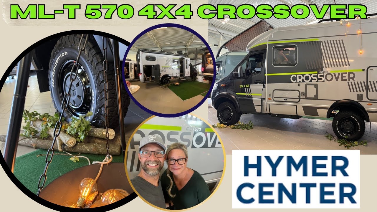 HYMER CROSSOVER 4x4