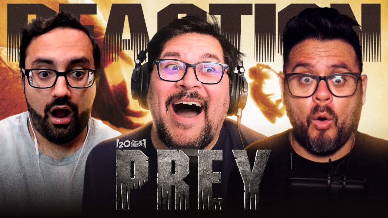 PREY (2022) IS INCREDIBLE! Movie Reaction • First Time Watching • Dan Trachtenberg • Predator