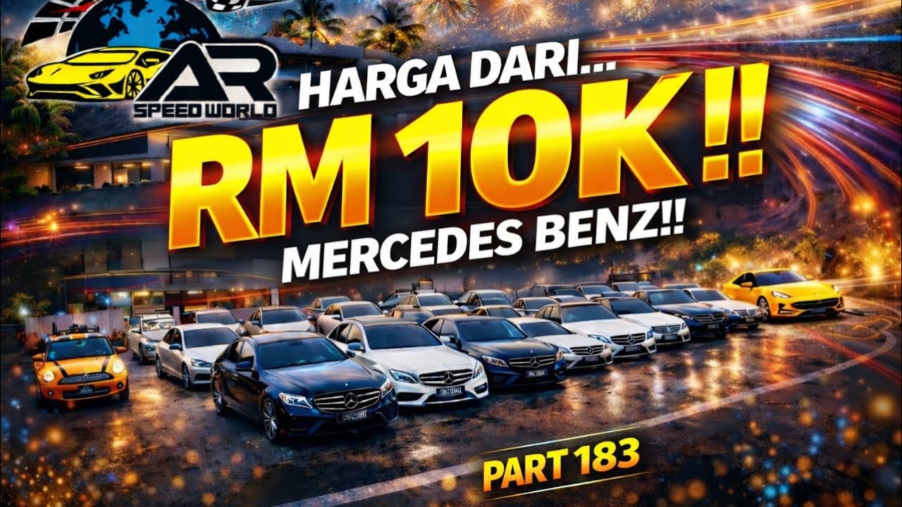 MERCEDES BENZ MURAH HARGA RAYA | HARGA DARI RM 10K tengok video sampai habis