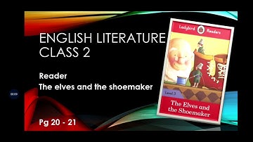 English Literature  - Class 2 - Round 2 Week 9