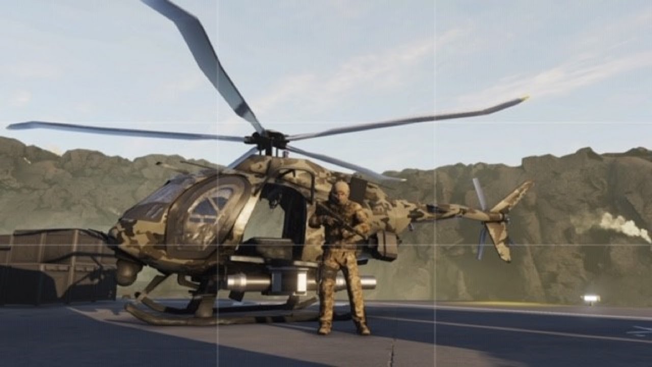 Ghost Recon Breakpoint synchronized shot plane - YouTube