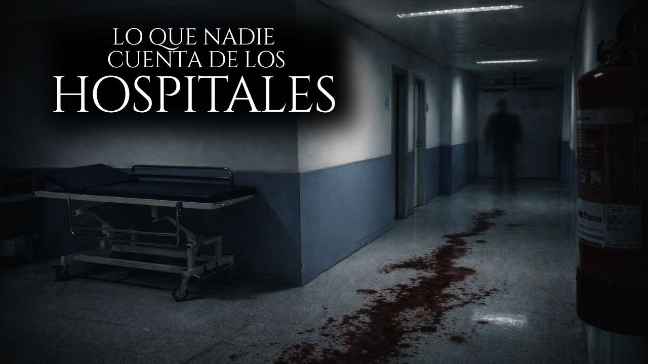 5 TESTIMONIOS PARANORMALES EN HOSPITALES | LAS ALMAS QUE SE QUEDAN  