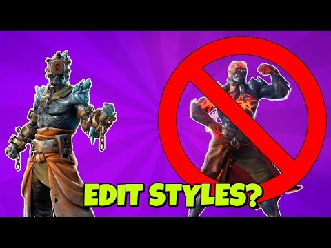 fortnite snowfall skin stage 3 and 4 - stage 3 4 snowfall skin edit styles in fortnite explained  stage 3 4 snowfall skin edit styles in fortnite explained - fortnite snowfall skin stage 3 and 4