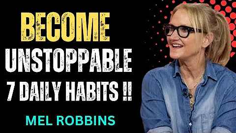 The Routine of the Unstoppable | 7 Habits to Win Every Day |Mel Robbins Best Motivational 