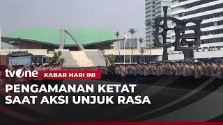 Polda Metro Jaya Gelar Pasukan Pengamanan Aksi Unjuk Rasa | Kabar Hari Ini