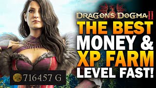 Level Fast & Get Rich In Dragons Dogma 2! The BEST XP, DCP & Money Farm In Dragons Dogma 2