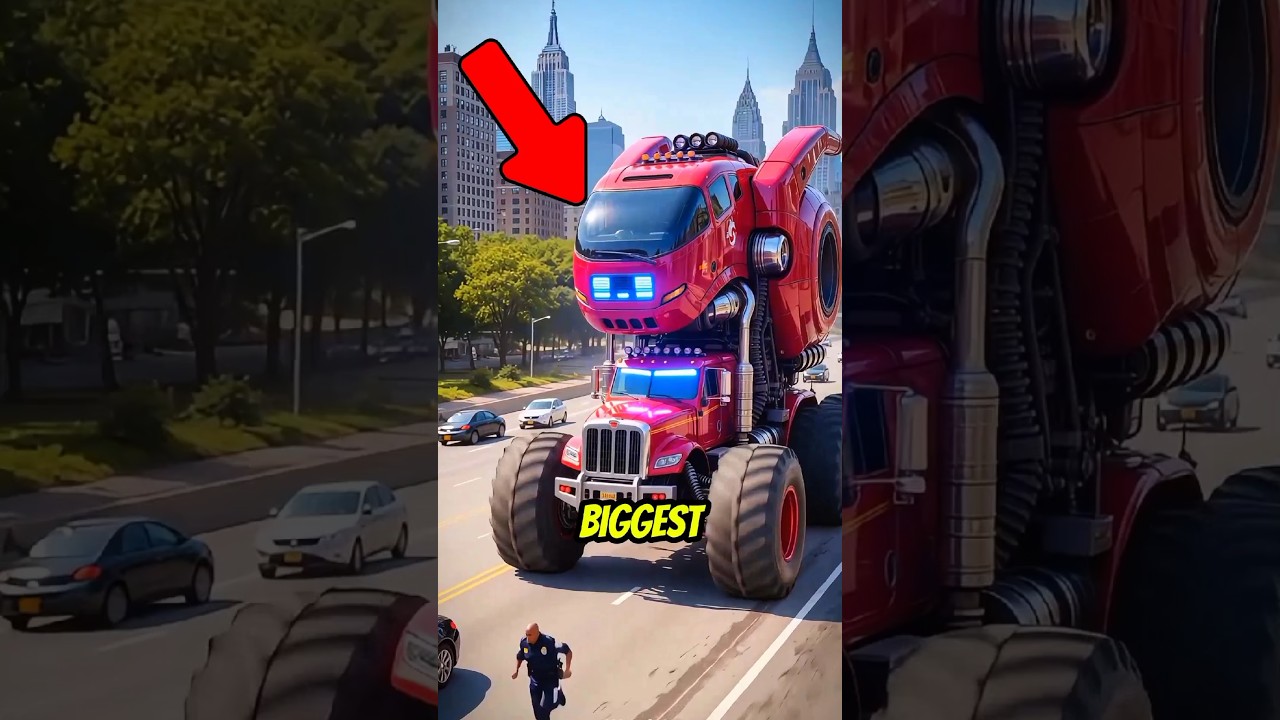 Top 5 Biggest Monster Trucks in the World