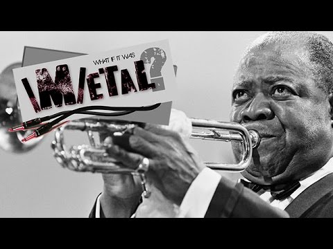 Louis Armstrong - What A Wonderful World [Metal Version] - YouTube