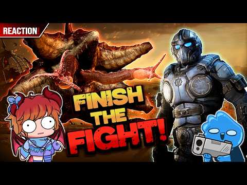 Back To Finish The Fight! | Gears 5 TheRussianBadger Reaction