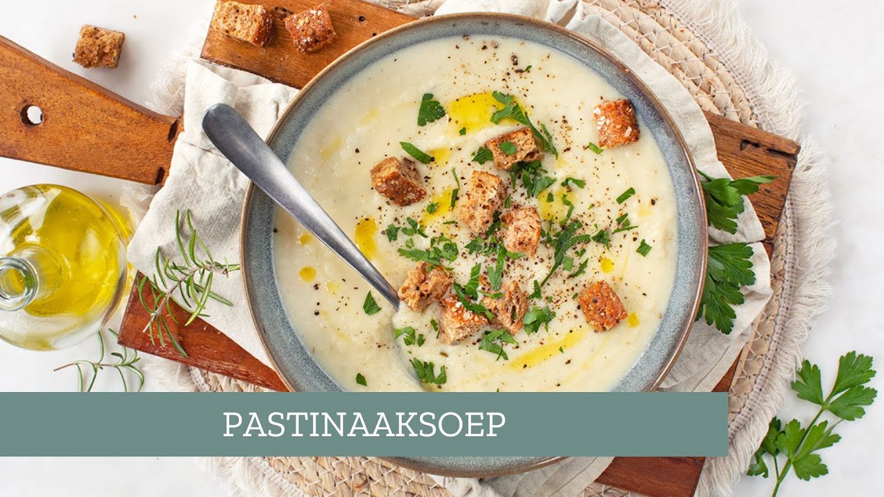 Zelfgemaakte pastinaaksoep 🥣 | LeukeRecepten.nl