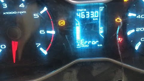 Mahindra Scorpio S11 Used Meter Change Odo Error Problem Solve