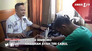 POLSEK SEMBORO AMANKAN AYAH TIRI C4BUL